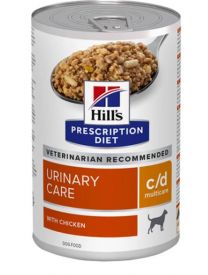 Hill's Prescription Diet Urinary Care C/d Multicare With Chicken